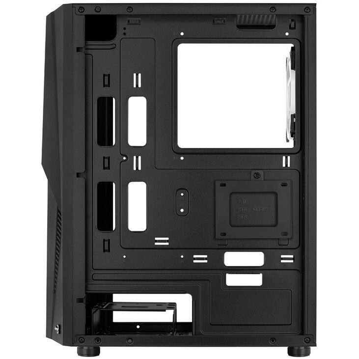 Aerocool Mecha v2 Mid Tower, Tempered Glass - Black image number 6