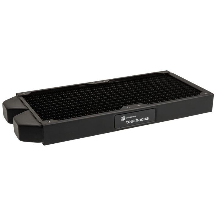 Bitspower Touchaqua Radiator Tarasque 240 - 240mm, schwarz image number 1