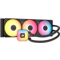 CORSAIR NAUTILUS II 360 RS ARGB CPU-Wasserk&uuml;hlung, 360 mm, RS-II-ARGB-L&uuml;fter - schwarz