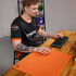 Fnatic FOCUS 3 MAX L, Sunrise Orange image number null