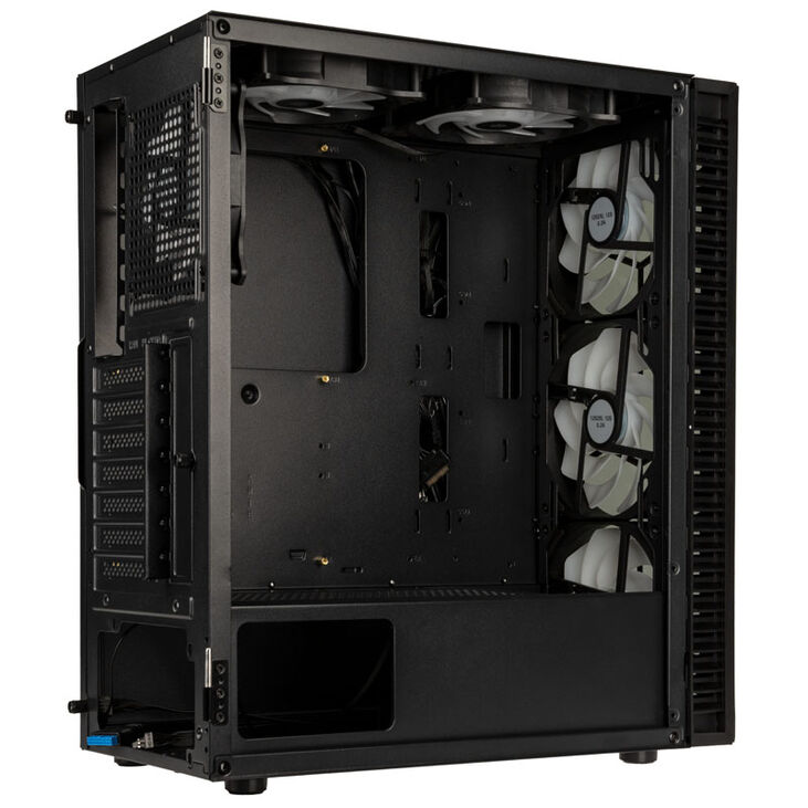 Kolink Observatory HF Glass ARGB Midi-Tower - schwarz image number 6
