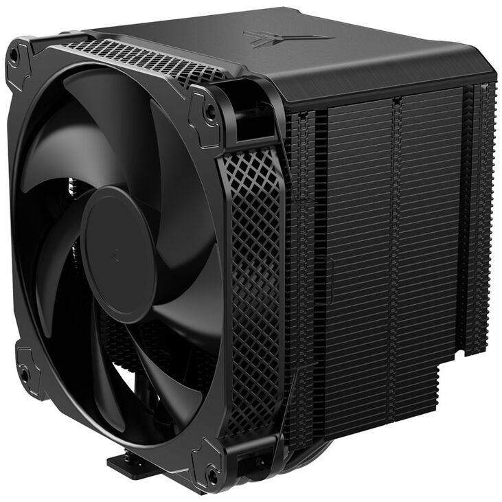 Jonsbo HX6250 CPU-Kühler - 140mm, schwarz image number 2