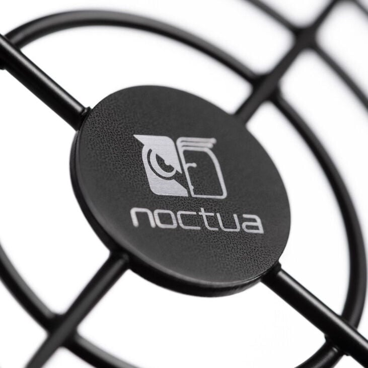 Noctua NA-FG1-6 Sx5 Lüftergitter, 60 mm - schwarz image number 3