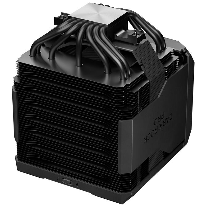 Be quiet! Dark Rock Pro 6 CPU-K&uuml;hler, Dual-Tower, PWM - 1x 120/1x 135mm, schwarz image number 4