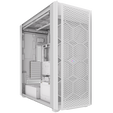 Corsair iCUE 9000D RGB Airflow PC Case, Full Tower - White image number null