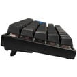 Ducky Mecha Mini Gaming Tastatur, MX-Silent-Red, RGB-LED - schwarz image number null