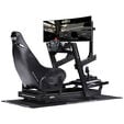 Next Level Racing ES1 Haptic Simracing-Sitz, haptisches Feedback image number null