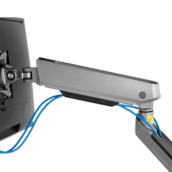 Alterzone Arm RGB Gaming Monitorhalterung - dunkelgrau image number 10