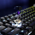 CORSAIR Galleon 100 SD Gaming-Tastatur, Full-Size, integriertes Stream Deck, Hot-Swap, DE - schwarz image number null