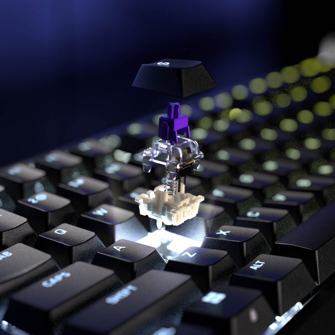 CORSAIR Galleon 100 SD Gaming-Tastatur, Full-Size, integriertes Stream Deck, Hot-Swap, DE - schwarz image number 14