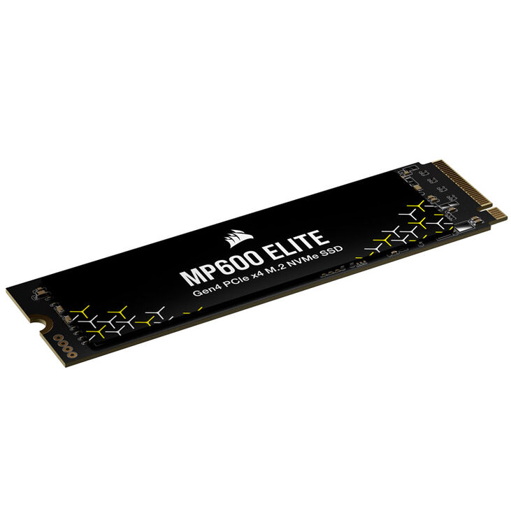 Corsair MP600 Elite NVMe SSD, PCIe 4.0 M.2 Type 2280 - 2 TB image number 2