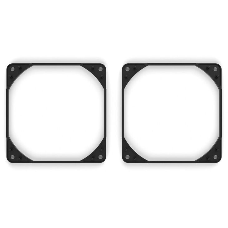 Noctua NA-IS1-12 chromax.black Abstandhalter für 120-mm-Lüfter - 2er Set image number 2