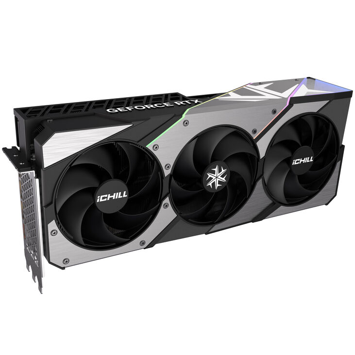 Inno3d geforce rtx 5090 ichill x3, 32768 mb gddr7 image number komponentko