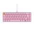 Glorious GMMK 2 Compact Tastatur - Fox Switches, ISO(UK)-Layout, pink image number null