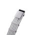 CableMod PRO ModMesh 12VHPWR to 3x PCI-e Cable - 45cm, white image number null