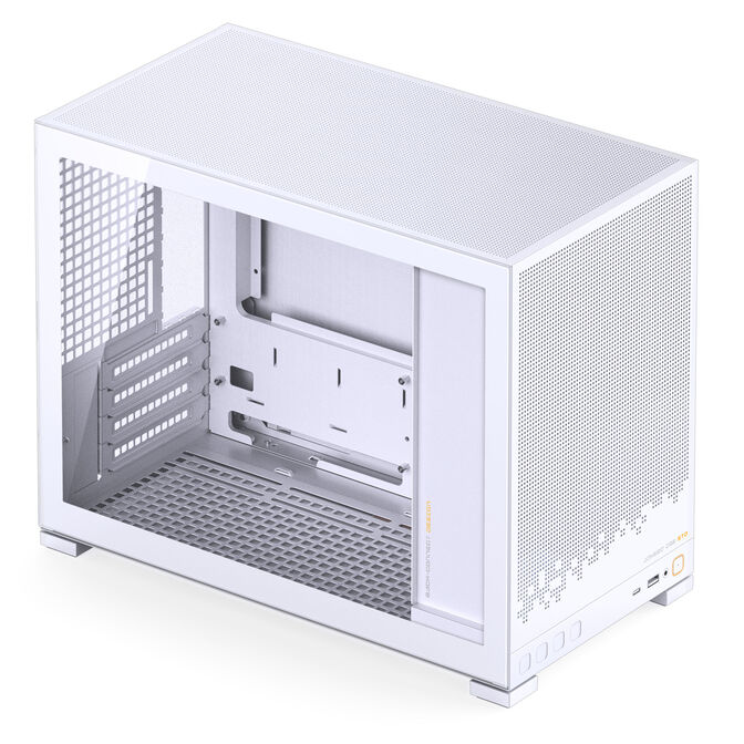 Jonsbo D32 STD PC-Geh&auml;use + TRYX PANORAMA Komplett-Wasserk&uuml;hlung, ARGB - 240mm, wei&szlig; image number 7