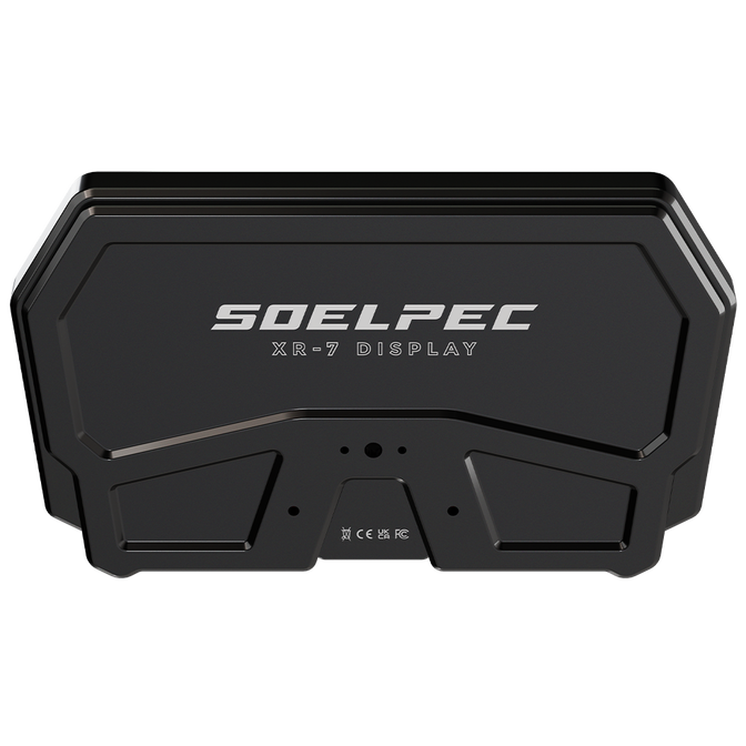 SOELPEC XR-7 Display, Simracing-Touchscreen, RGB-Telemetrie - schwarz image number 1