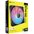 Corsair iCUE LINK RX140 RGB Series, PWM fan - 140mm, black image number null