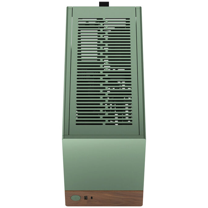 Fractal Design Terra Mini-ITX Tower - green image number 4