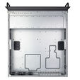 SilverStone RM600 Rackmount Case, E-ATX / SSI-EEB, 6U Form Factor - dark grey image number null