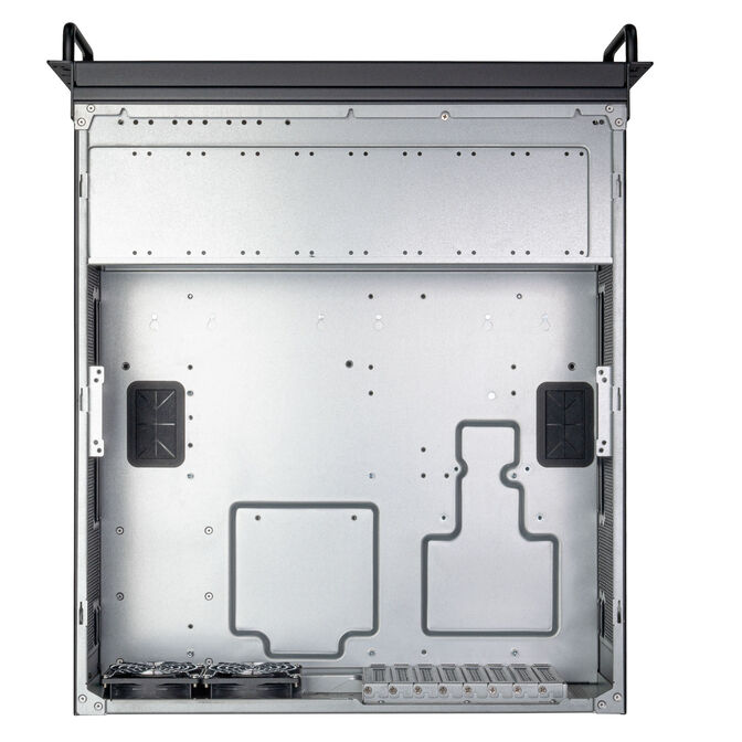 SilverStone RM600 Rackmount Case, E-ATX / SSI-EEB, 6U Form Factor - dark grey image number 6
