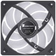 Jonsbo SL-120C RGB L&uuml;fter, 120mm - schwarz image number null