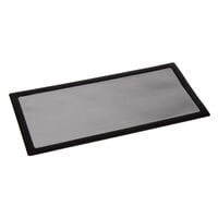 Demciflex Staubfilter für EKWB Coolstream XTC 280 - schwarz/schwarz