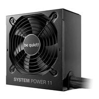 be quiet! System Power 11 80 PLUS Bronze Power Supply, ATX 3.1, PCIe 5.1 - 650 Watts, black
