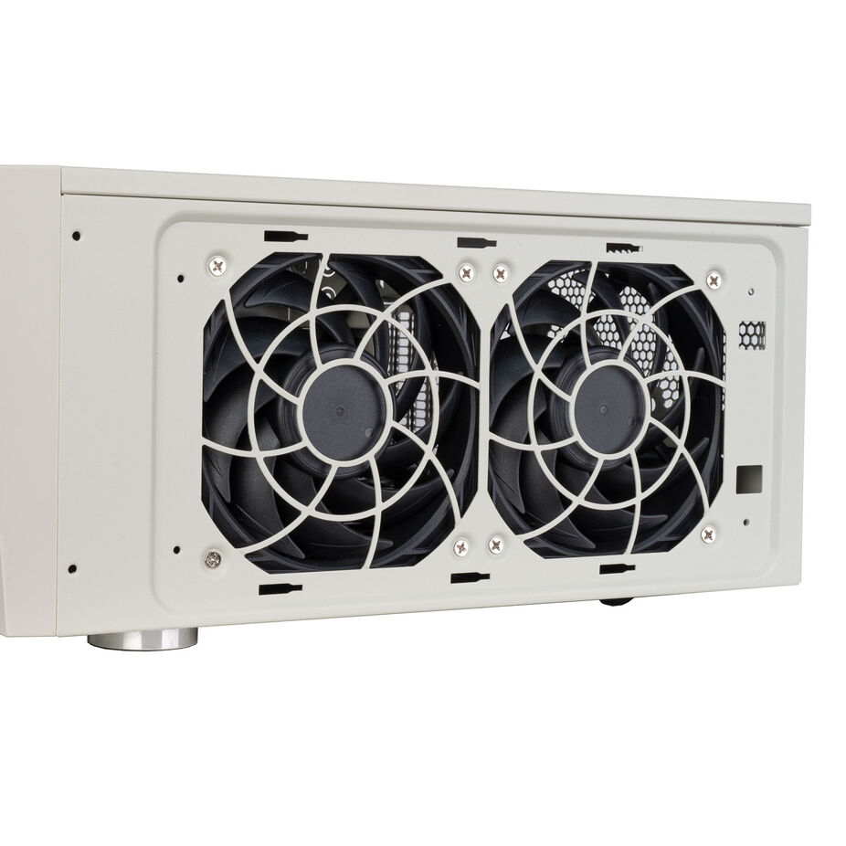 Silverstone FLP01 PC case, HTPC, SSI-CEB/ATX - white