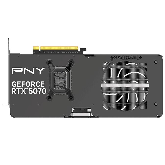 PNY GeForce RTX 5070 Slim OC Graphics Card, 12288 MB GDDR7 image number 6
