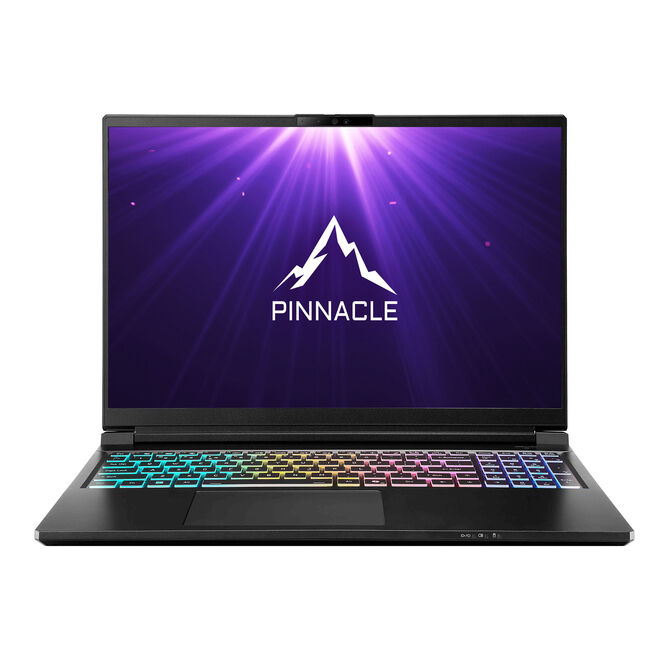 Pinnacle Gaming Laptop, Core Ultra 9 275HX, RTX 5070 Ti, QHD+ 300 Hz, configurable - 16 inch image number 0
