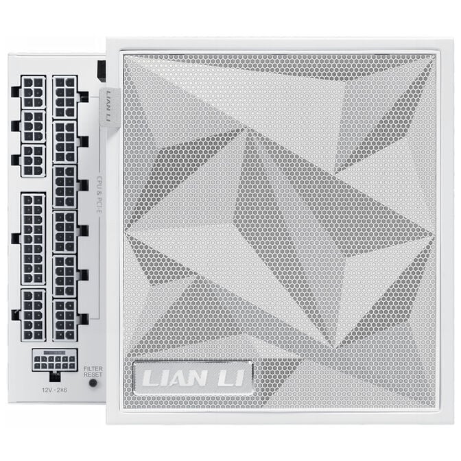 Lian Li EDGE Platinum V2 Power Supply with EDGE Hub ADV - white, 1,350W image number 1