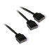 Alphacool Y-Splitter aRGB 3-Pin to 2x 3-Pin 60cm - black image number null