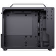 Jonsplus Z20 Mesh PC case, Mini Tower, Micro-ATX, with carrying handle - black image number null