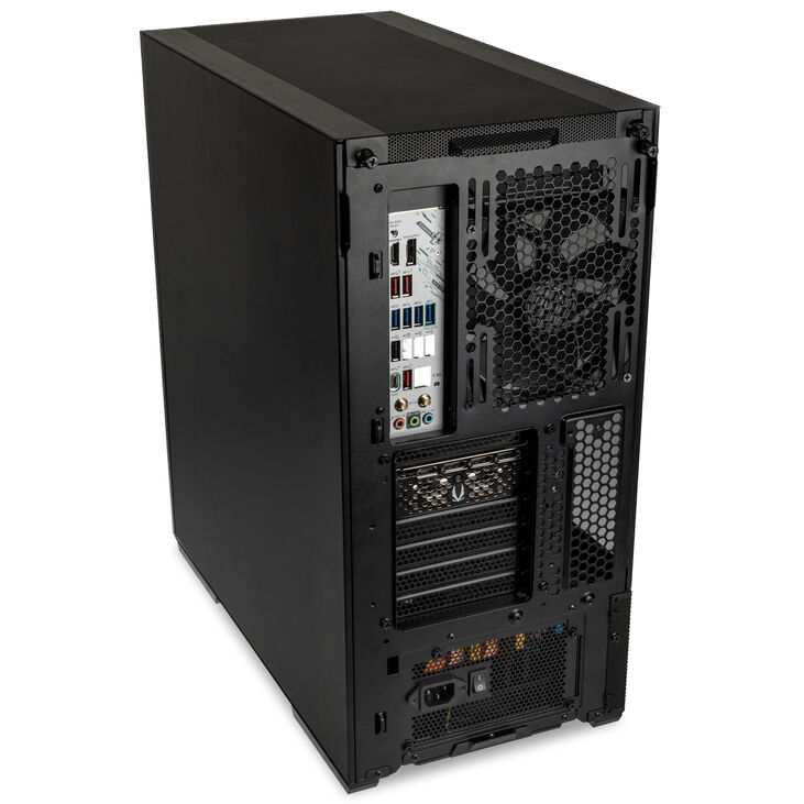 Gaming PC Obsidian, AMD Ryzen 7 7800X3D, NVIDIA GeForce RTX 4080 Super - Pre-built PC image number 2