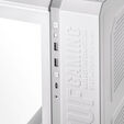 ASUS TUF Gaming GT502 Plus TG Geh&auml;use - wei&szlig; image number null