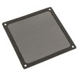 Kolink Magnetic Dust Filter 120mm - schwarz image number null