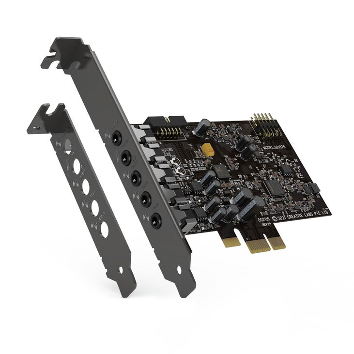 Creative Soundblaster Audigy FX V2 DB Pro PCIe-Soundkarte image number 4