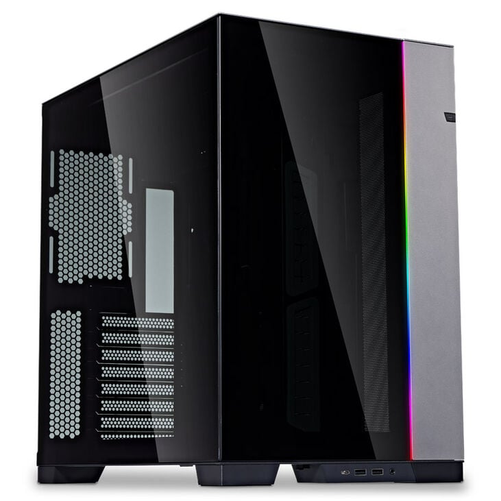 Lian Li O11 Dynamic EVO, Tempered Glass - grau image number 0