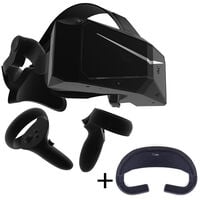 Pimax Crystal Light Virtual Reality Headset mit Controller + Pimax Gesichtspolster