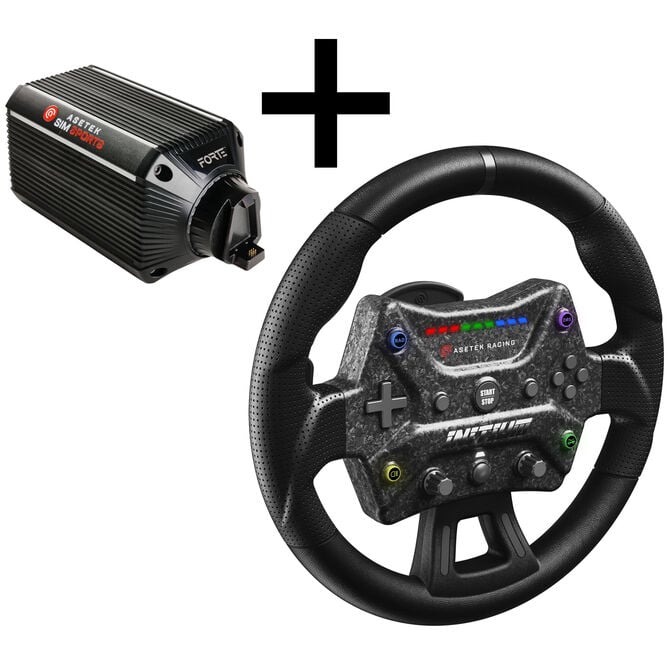 Asetek SimSports Simracing Bundle Konfigurator image number 0