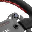Simagic GTS steering wheel with quick release - Alcantara, 30 cm image number null