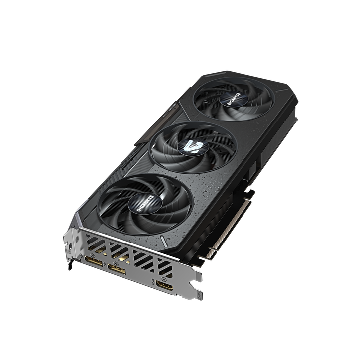 Gigabyte Radeon RX 9060 XT Gaming OC 16G Graphics Card, 16384 MB GDDR6 image number 2