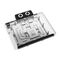 Alphacool Core GeForce RTX 5080 Vanguard/SUPRIM GPU Water Cooler, ARGB, with Backplate - Acrylic