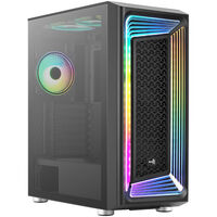 Aerocool Interstellar-G-BK-v1 Mid Tower - Black