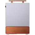 Jonsbo T7 PC-Geh&auml;use, Midi-Tower, mATX, Tempered Glass - silber image number null