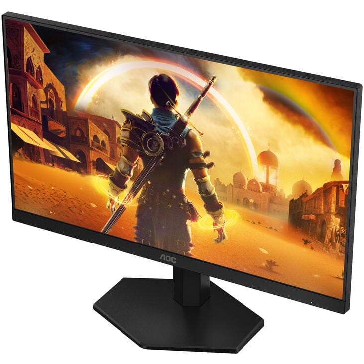 AOC Gaming 24G42E, 23.8-inch Gaming Monitor, 180Hz, IPS, FreeSync image number 4