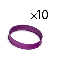 EK Water Blocks EK-Torque STC-16/10 Colour Ring - 10 Pack, Purple