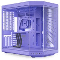 Hyte Y70 Midi Tower, Tempered Glass - Taro Milk
