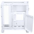 Phanteks NV9 E-ATX-Geh&auml;use, Tempered Glass, ARGB + D30 PWM Regular Airflow, D-RGB L&uuml;fter, 3er Pack - 140mm, wei&szlig; image number null